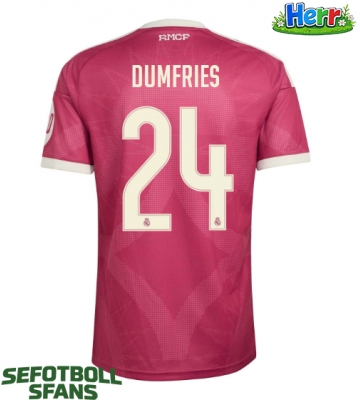 Real Madrid Denzel Dumfries #24 Tredje Tröja 2026-27 Kortärmad